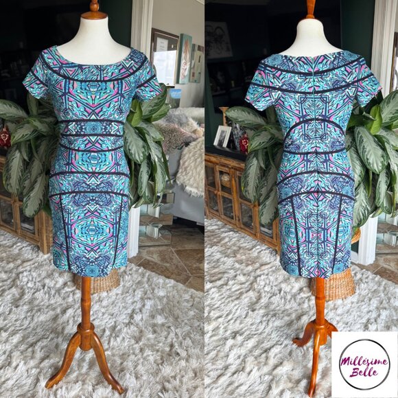 Nicole Miller Arteiler Dress - Picture 1 of 7